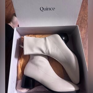 Quince booties